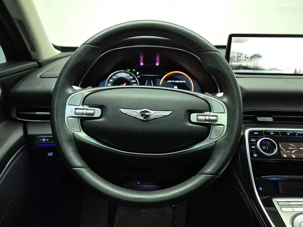 Genesis GV80 - Vista 9