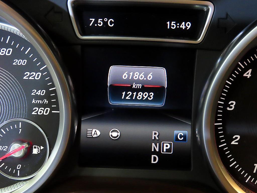 Mercedes Benz GLS Class - Vista 9