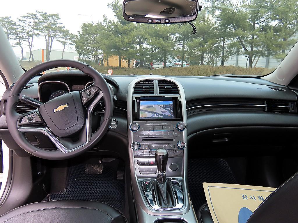 Chevrolet Malibu - Vista 7