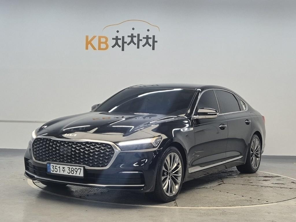 KIA K9 2022 Negro - Importación desde Corea - HF Imports Iquique - Foto 1