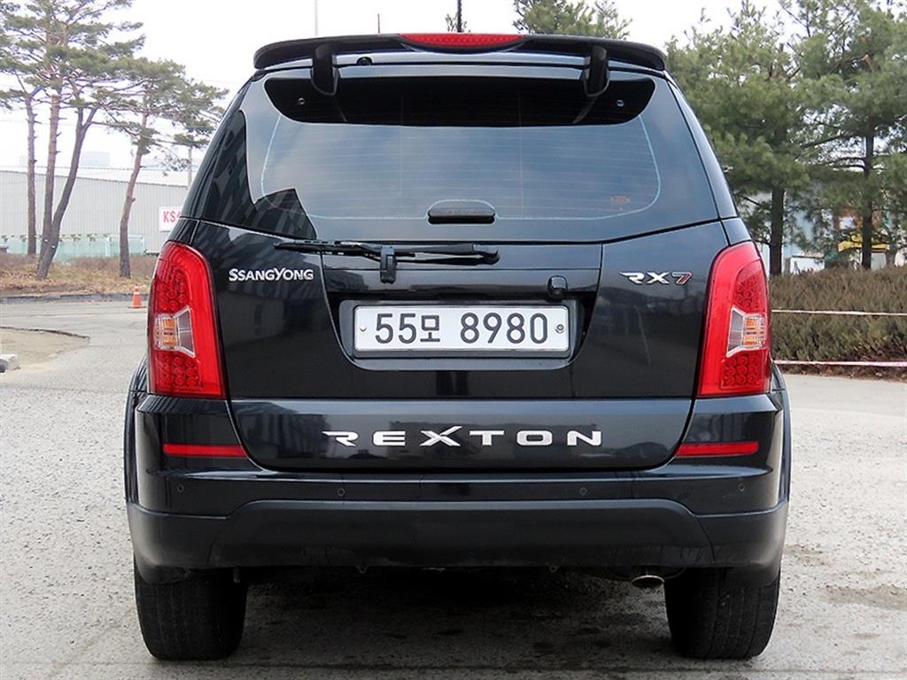 Ssangyong Rexton - Vista 4