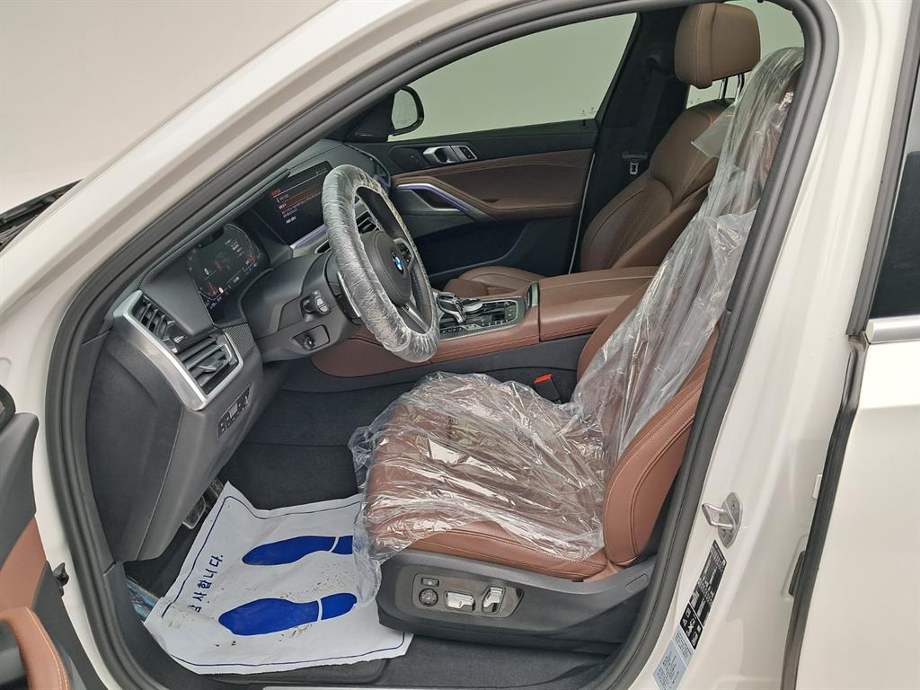 BMW X6 2021 Blanco - Importación desde Corea - HF Imports Iquique - Foto 11