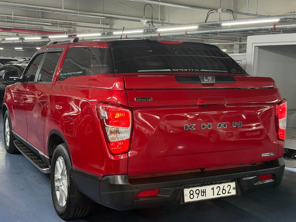 Ssangyong Rexton - Vista 4