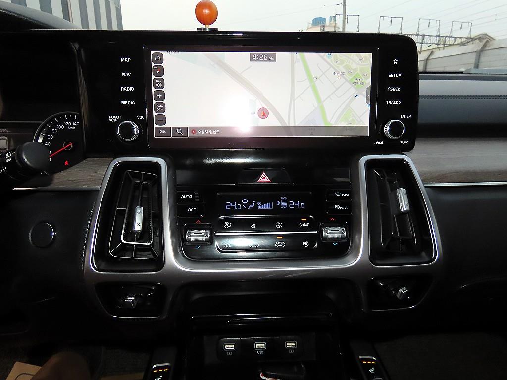 KIA Sorento 2022 Gris - Importación desde Corea - HF Imports Iquique - Foto 14