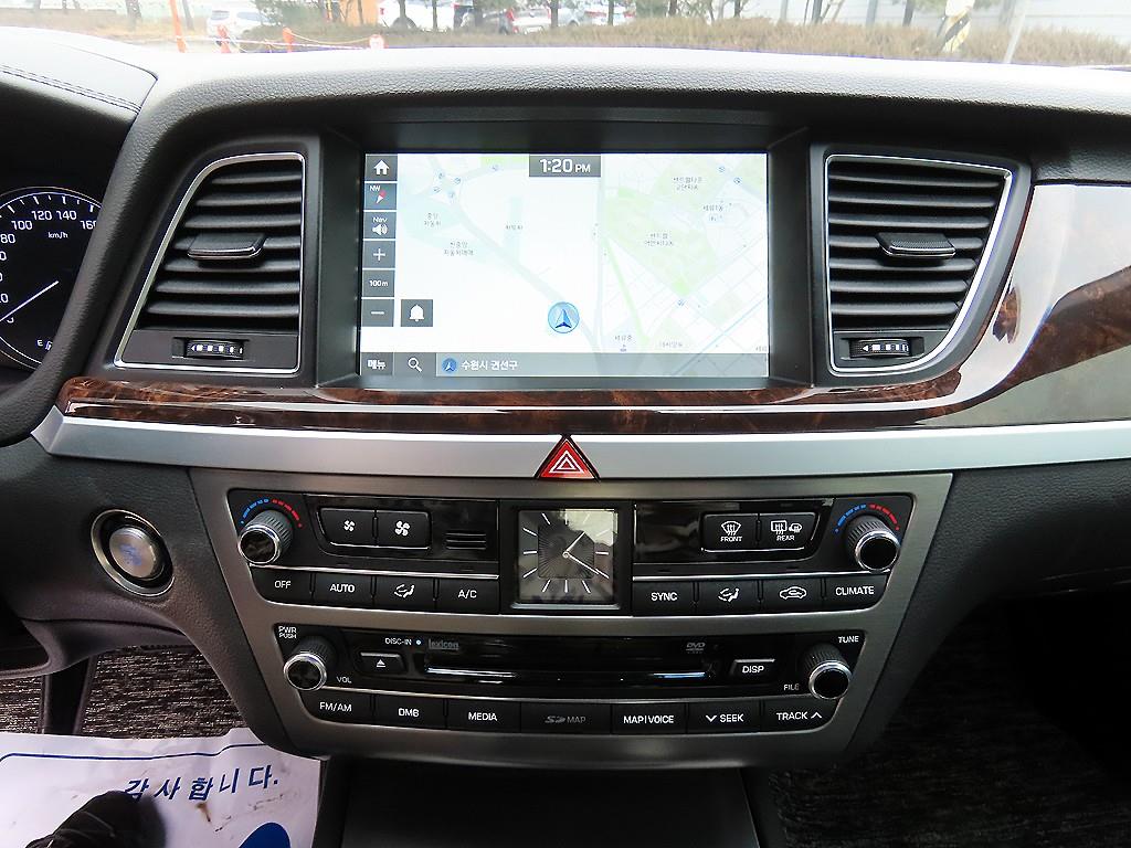 HYUNDAI Genesis 2015 Gris - Importación desde Corea - HF Imports Iquique - Foto 14