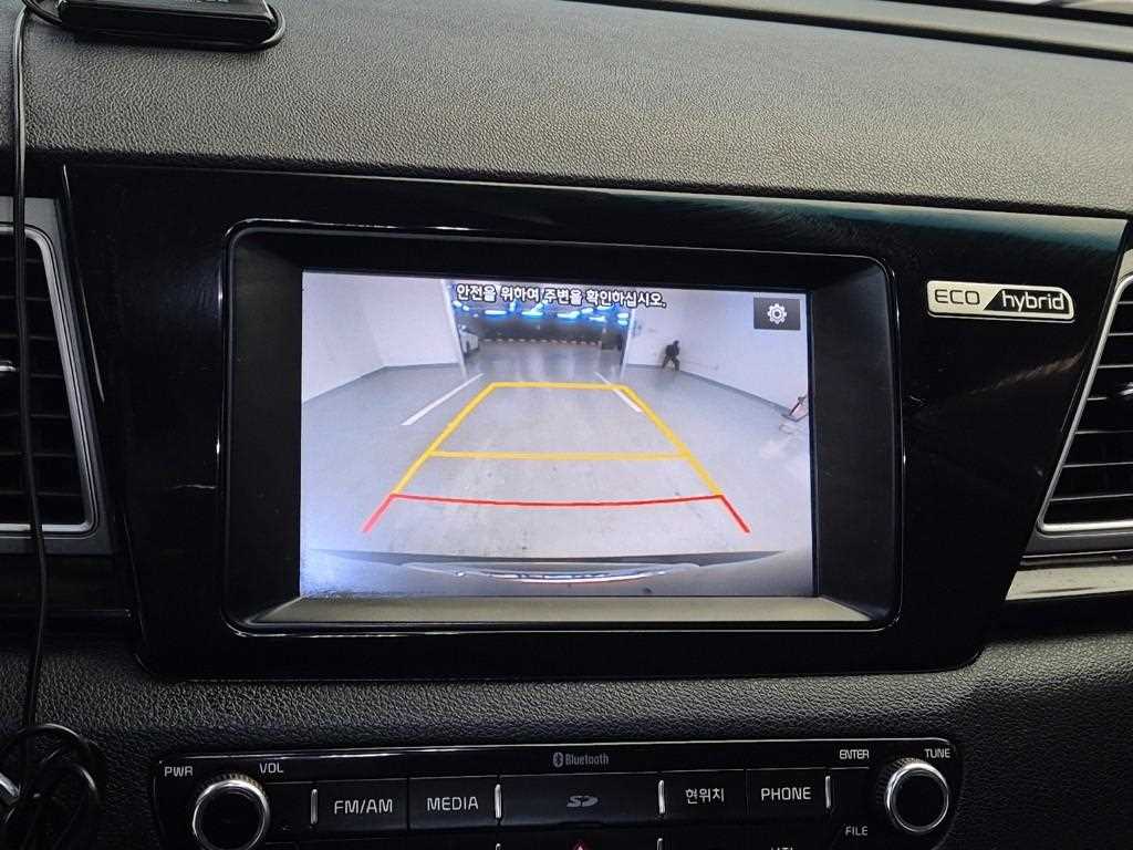 KIA Niro 2017 Azul - Importación desde Corea - HF Imports Iquique - Foto 14