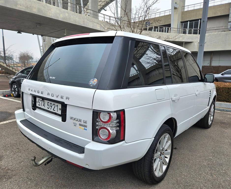 Land Rover Range Rover - Vista 4