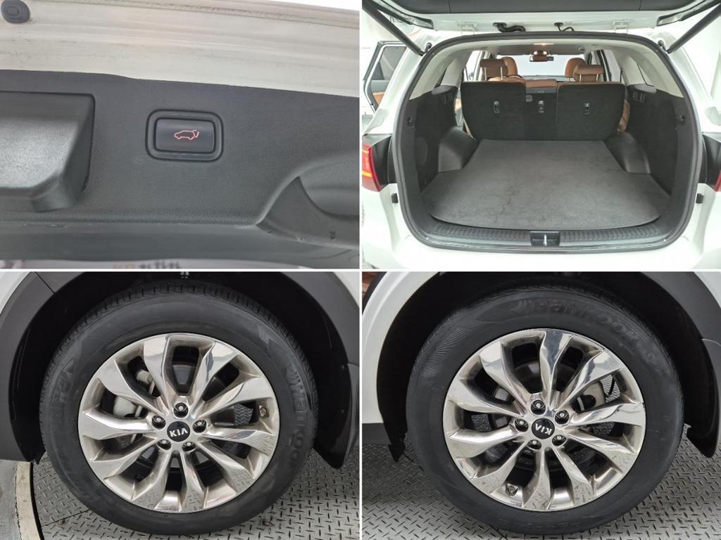 KIA Sorento 2019 Blanco - Importación desde Corea - HF Imports Iquique - Foto 18