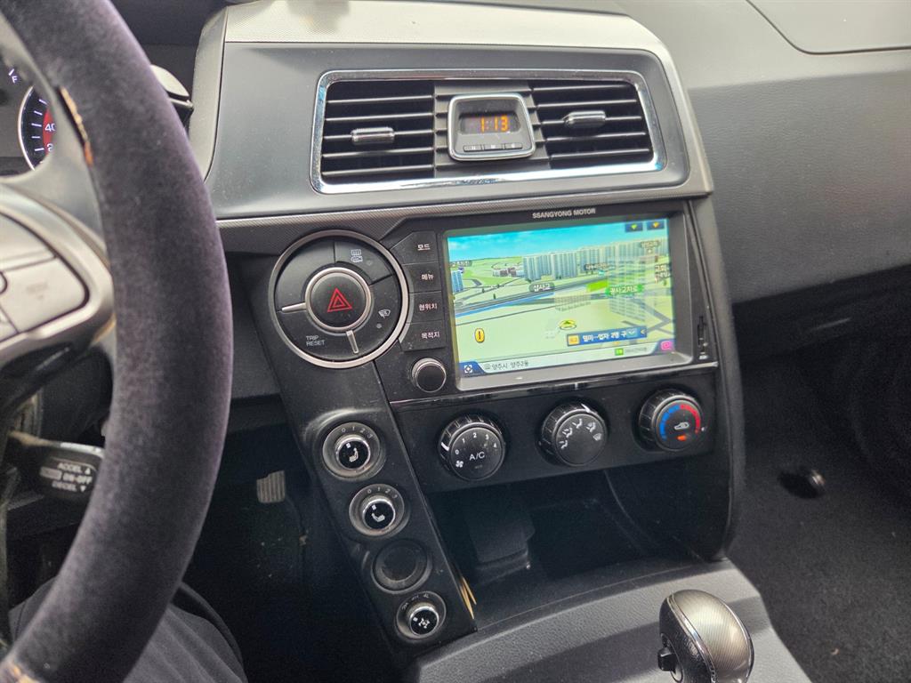 Ssangyong Korando - Vista 7