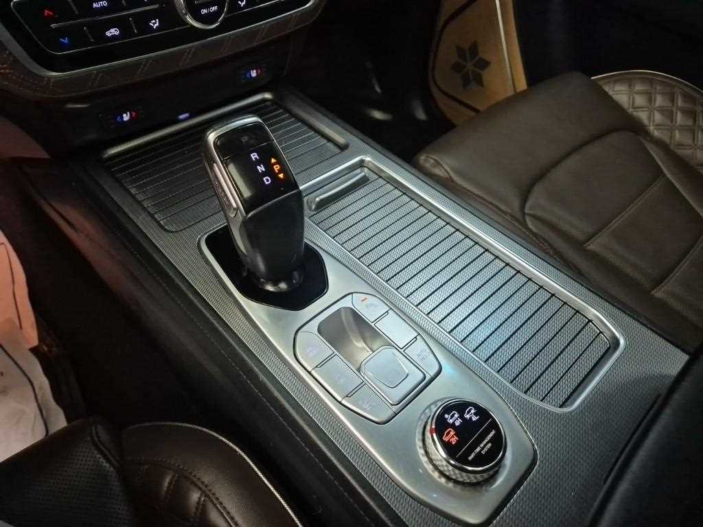 Ssangyong Rexton - Vista 8