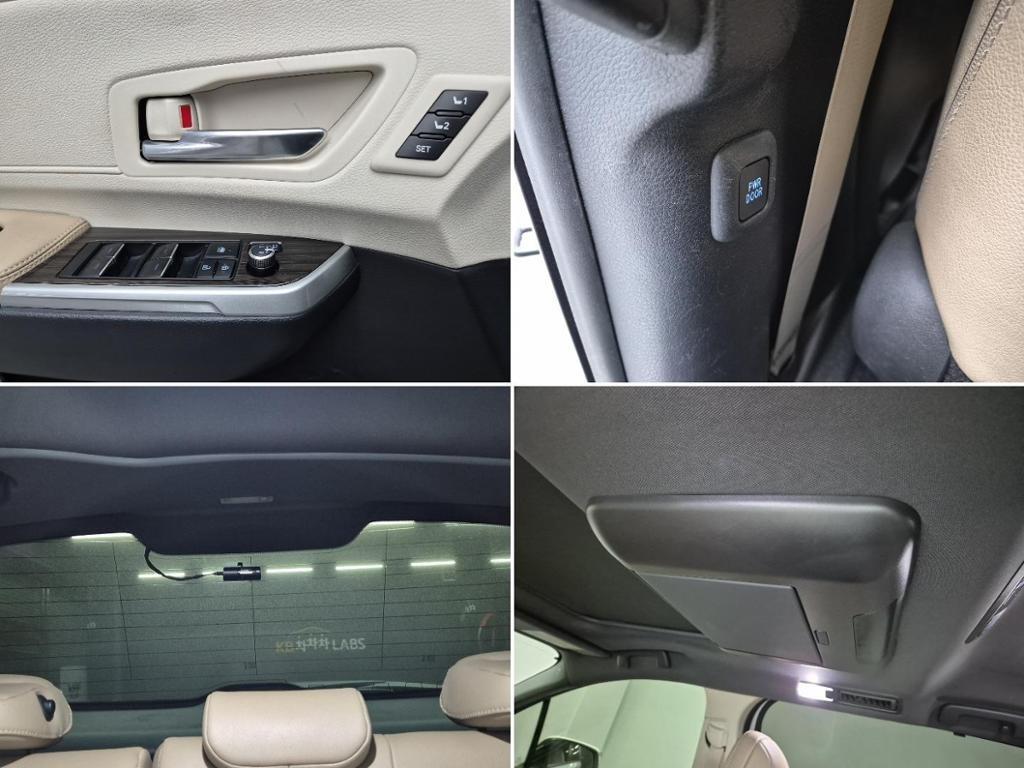 Toyota Siena 2021 Blanco - Importación desde Corea - HF Imports Iquique - Foto 18