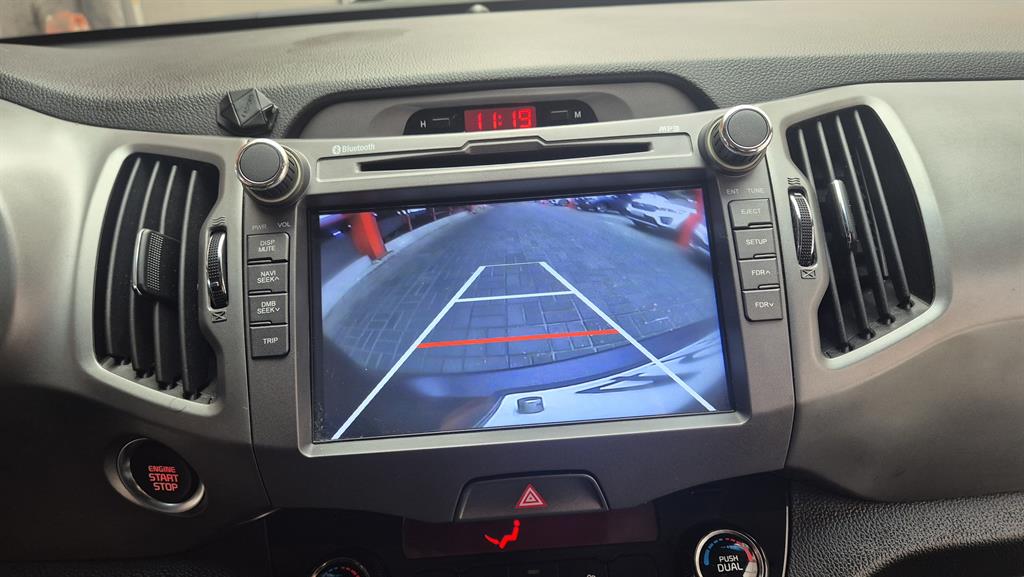 KIA Sportage - Vista 9