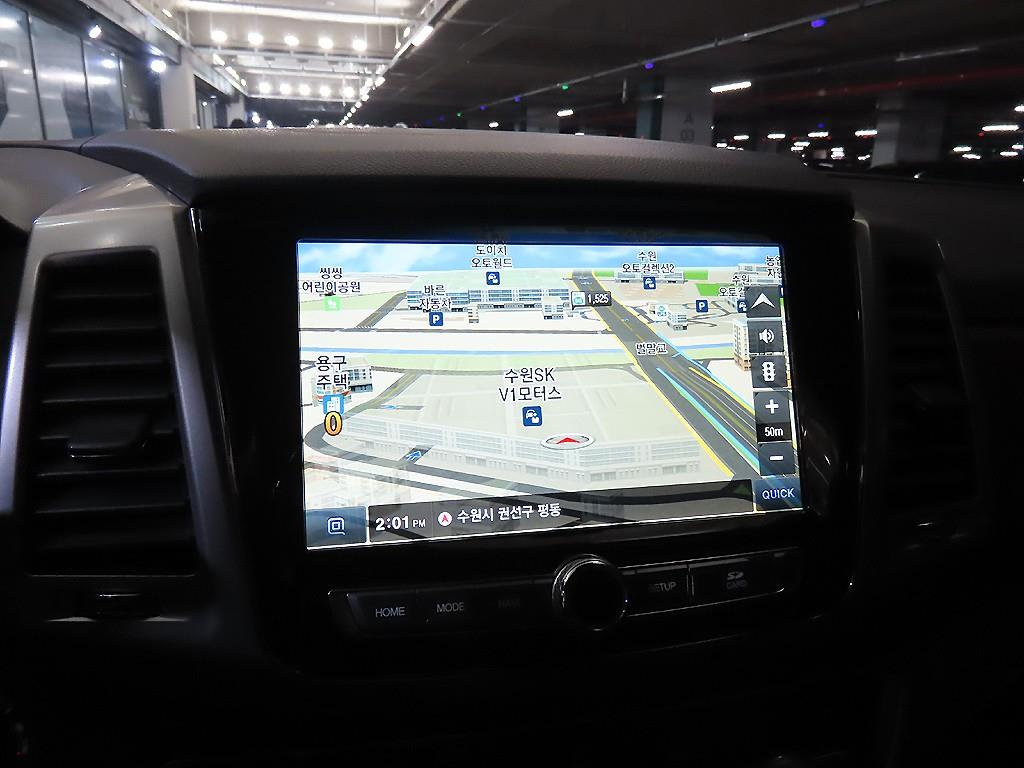 Ssangyong Rexton 2018 Azul - Importación desde Corea - HF Imports Iquique - Foto 13