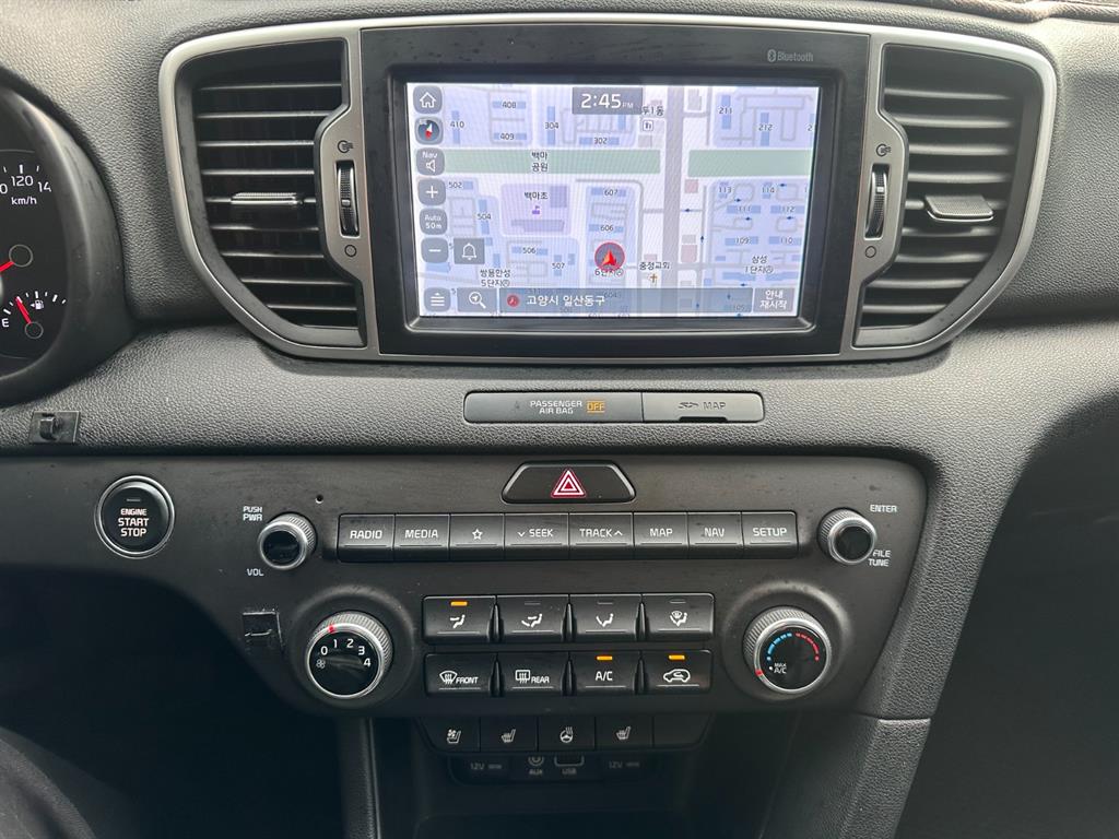 KIA Sportage - Vista 8