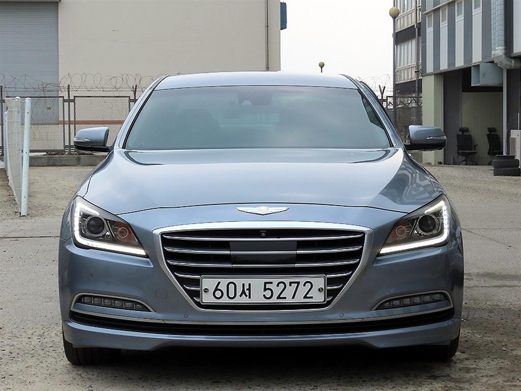 HYUNDAI Genesis 2015 Gris - Importación desde Corea - HF Imports Iquique - Foto 1