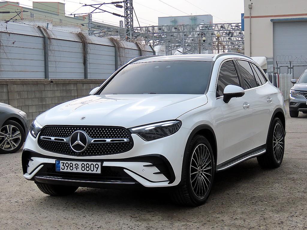 Mercedes Benz GLC Class - Vista 2
