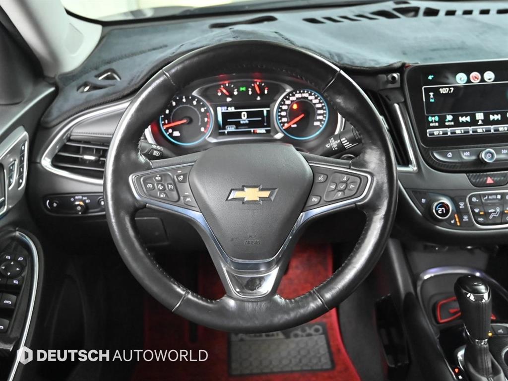 Chevrolet Malibu 2017 Gris - Importación desde Corea - HF Imports Iquique - Foto 13