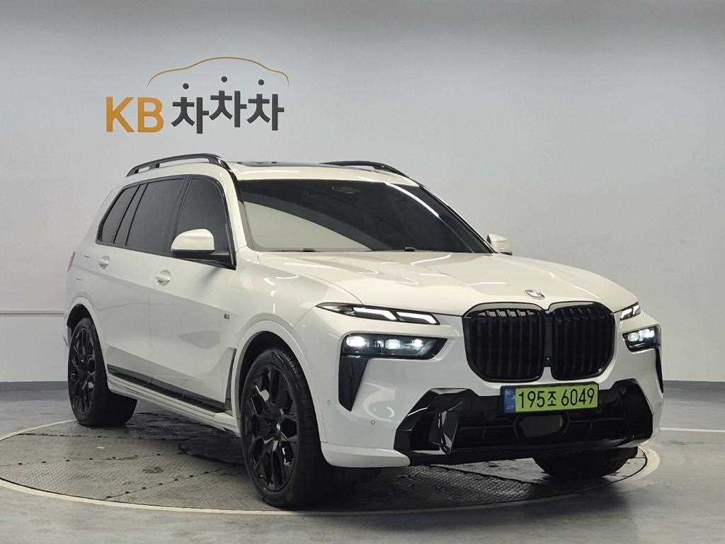 BMW X7 - Vista 4