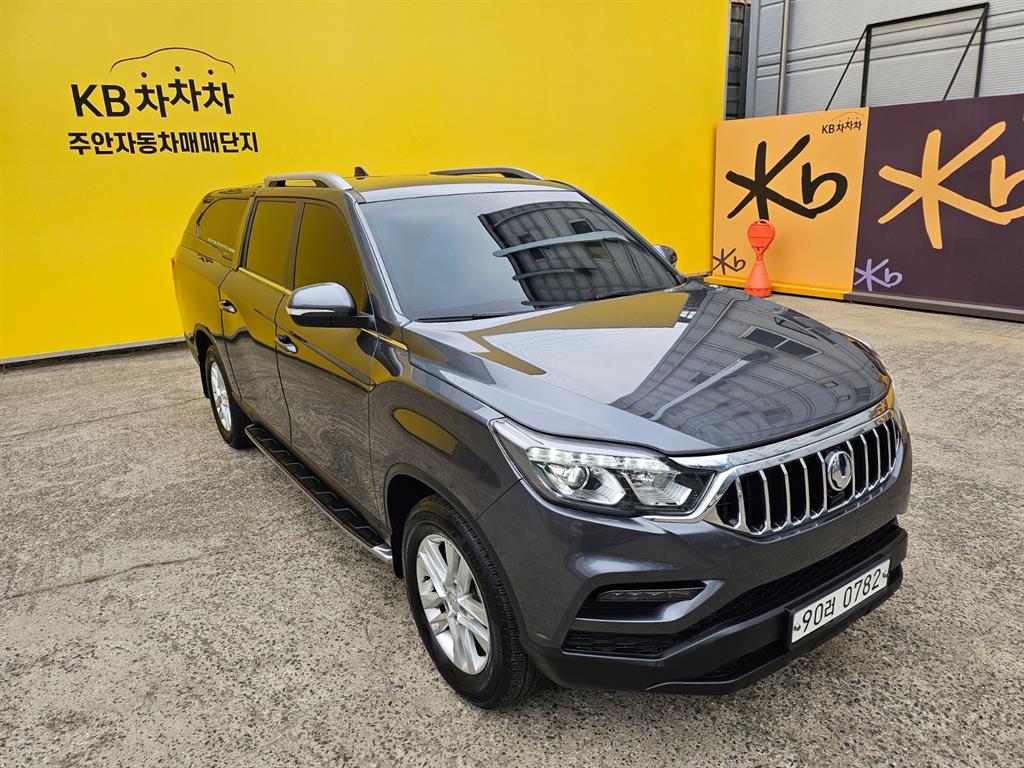 Ssangyong Rexton - Vista 9