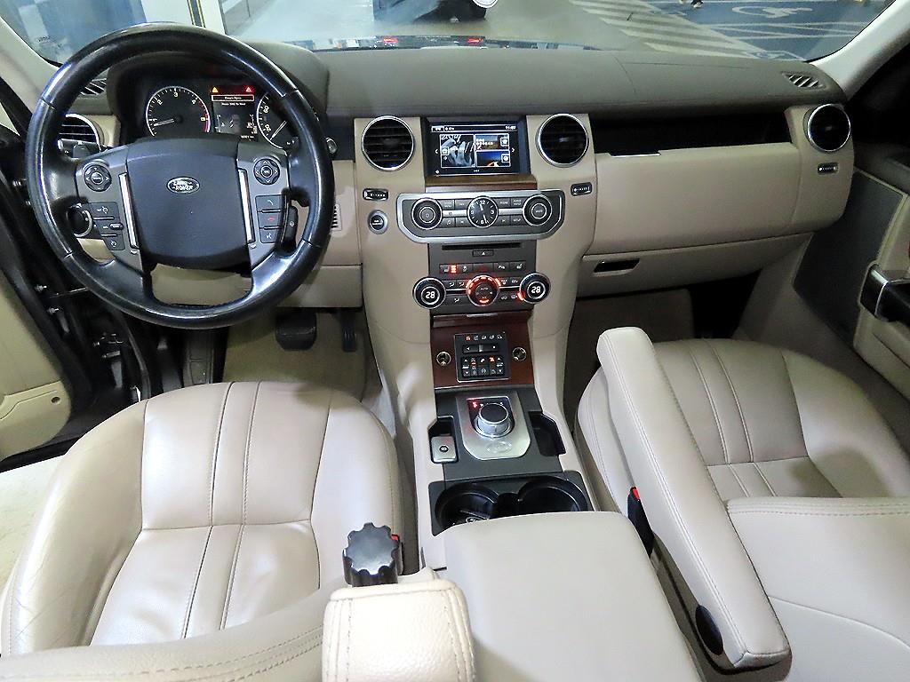 Land Rover Discovery - Vista 10