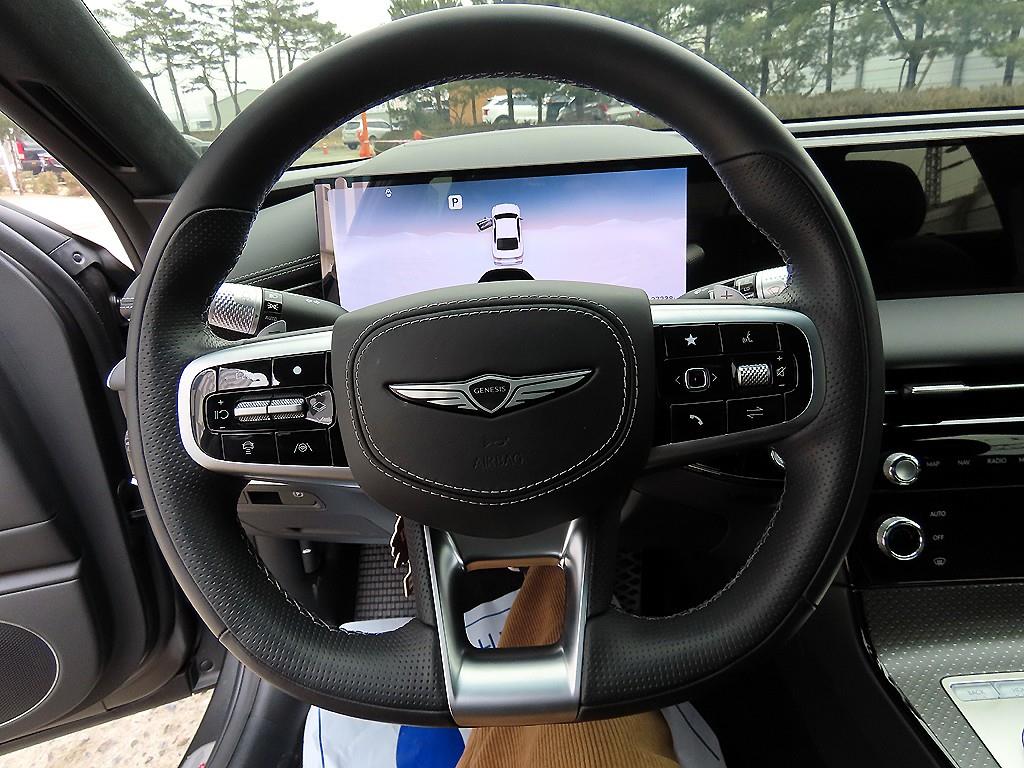 Genesis G80 - Vista 8