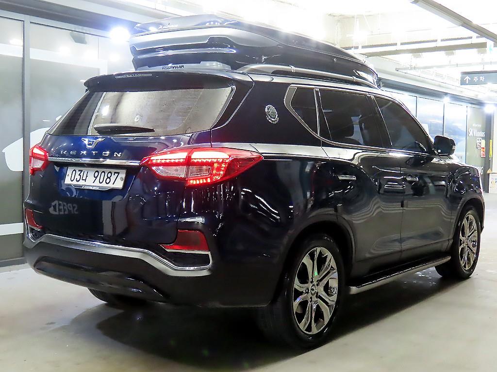 Ssangyong Rexton - Vista 4