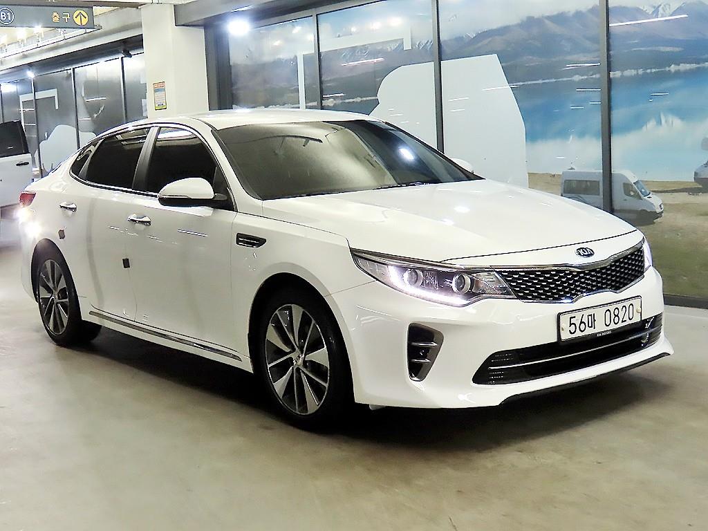 KIA K5 2016 - Importación desde Corea - HF Imports Iquique - Foto 1