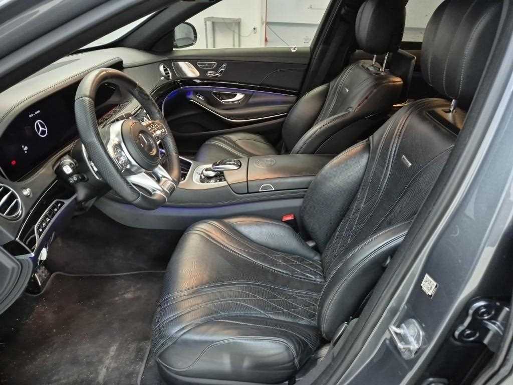 Mercedes Benz S Class - Vista 11