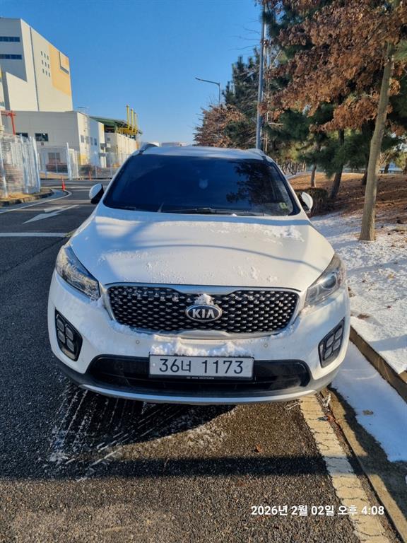 KIA Sorento 2017 Blanco - Importación desde Corea - HF Imports Iquique - Foto 1