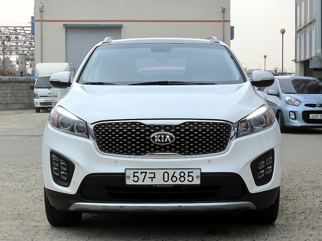 KIA Sorento 2016 Blanco - Importación desde Corea - HF Imports Iquique - Foto 1