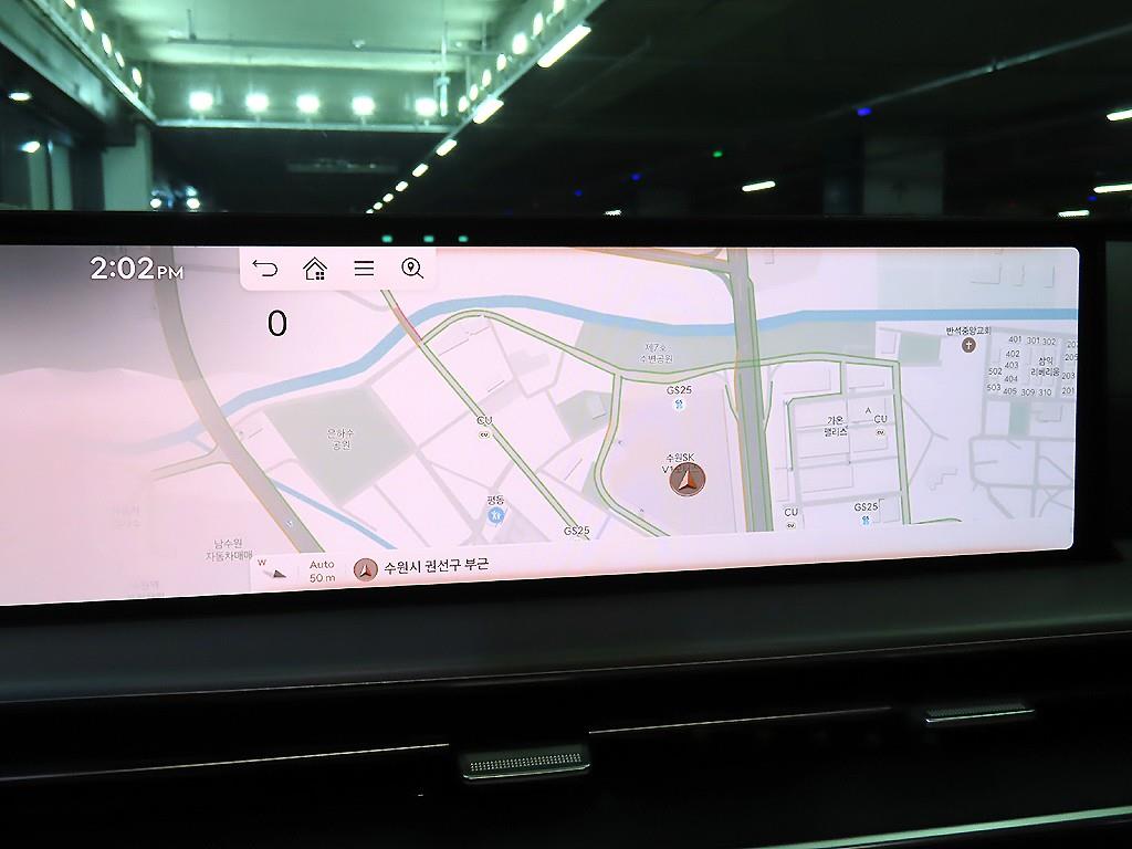 Genesis GV80 2024 Azul - Importación desde Corea - HF Imports Iquique - Foto 13