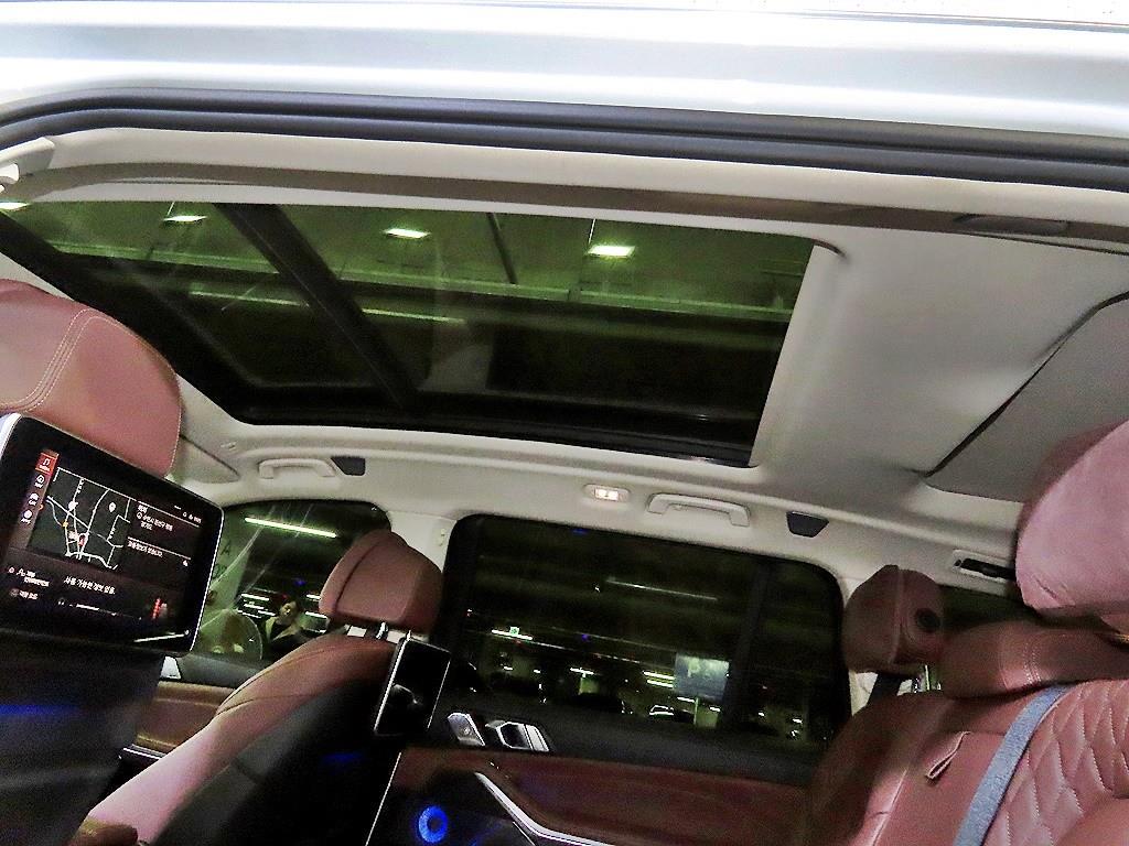 BMW X7 2021 Blanco - Importación desde Corea - HF Imports Iquique - Foto 15