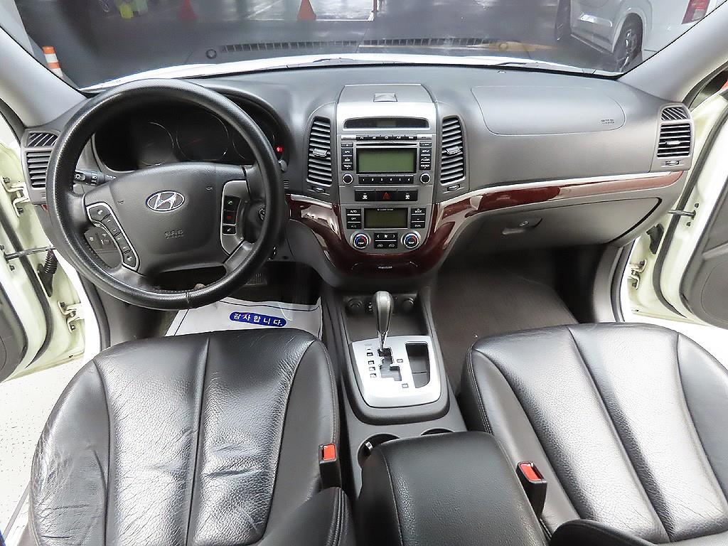 HYUNDAI Santa Fe 2010 Blanco - Importación desde Corea - HF Imports Iquique - Foto 13