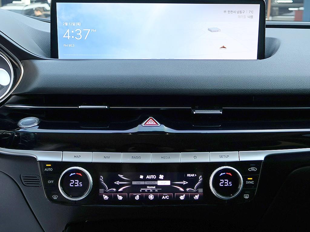 Genesis G80 2021 Blanco - Importación desde Corea - HF Imports Iquique - Foto 8