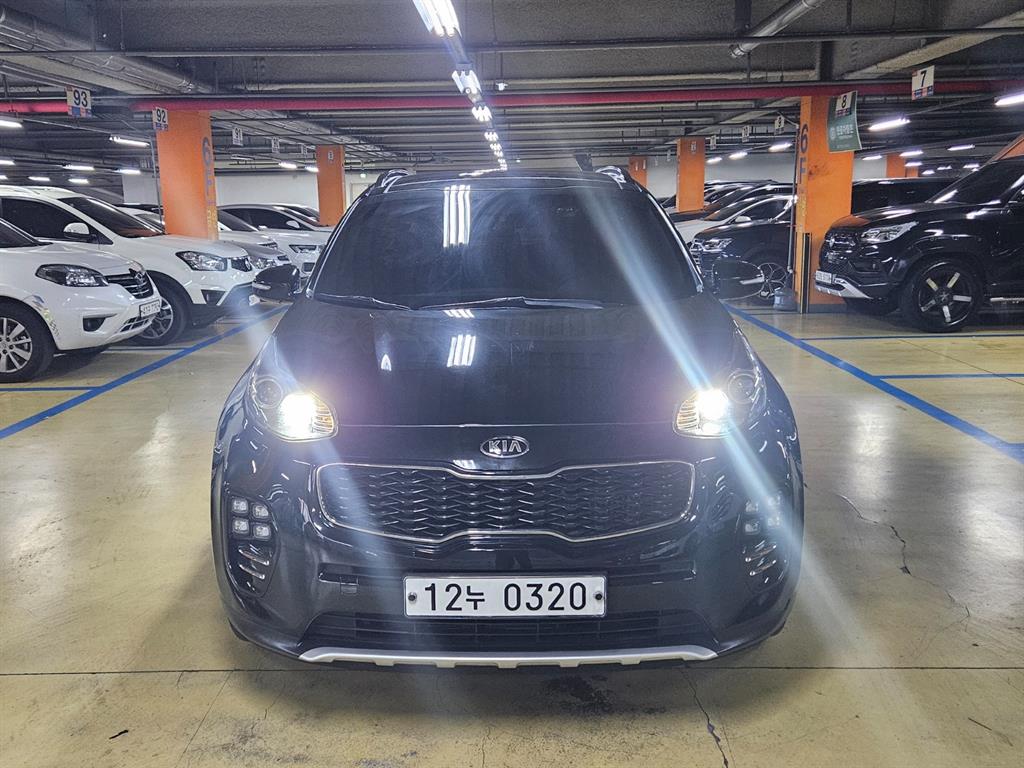 KIA Sportage - Vista 2