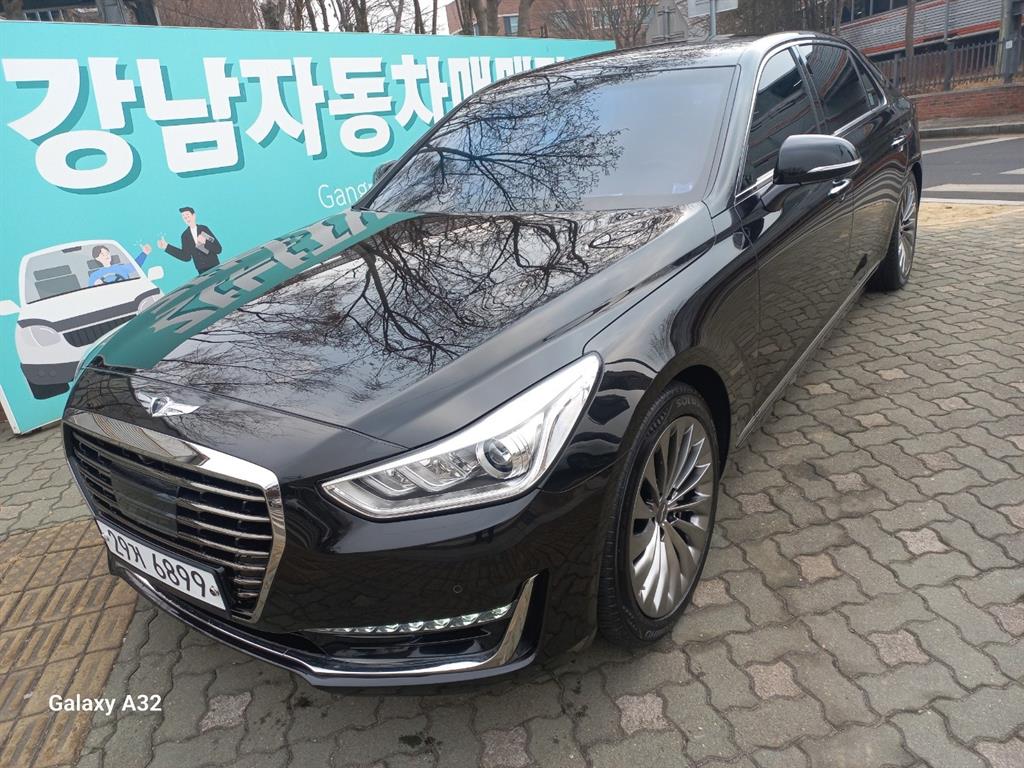 Genesis EQ900 - Vista 2