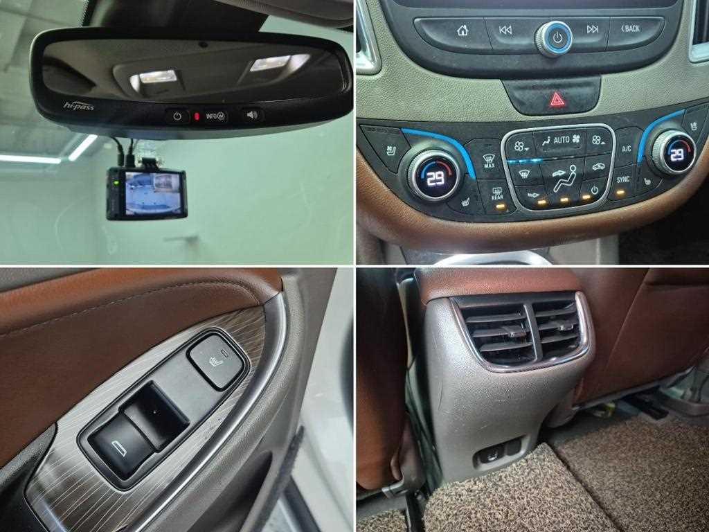 Chevrolet Malibu 2017 Blanco - Importación desde Corea - HF Imports Iquique - Foto 17