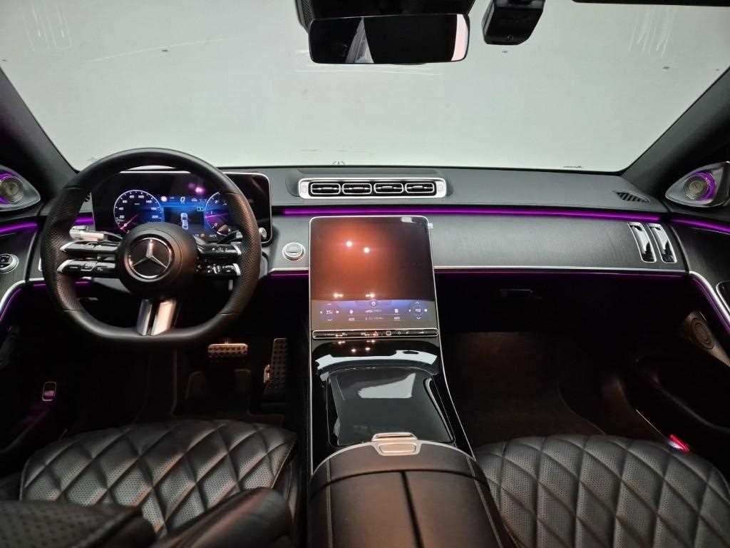 Mercedes Benz S Class - Vista 7