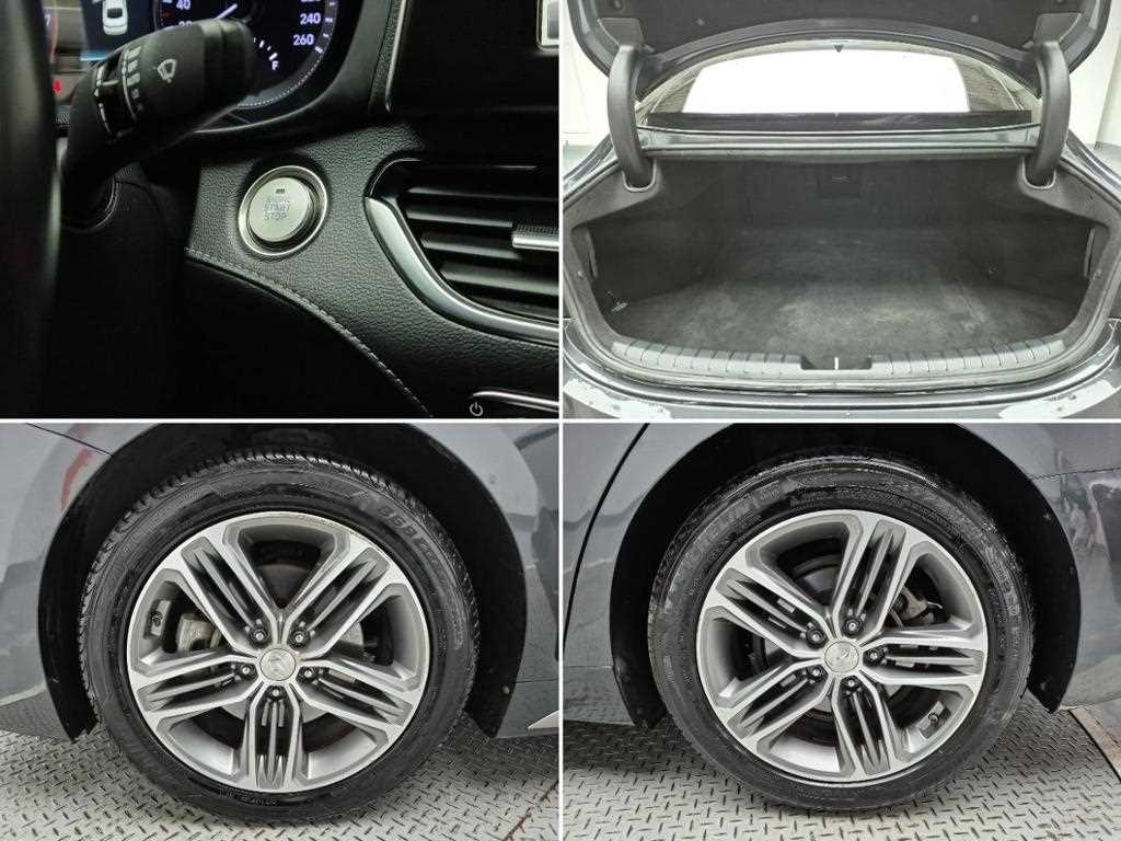 HYUNDAI Grandeur 2018 Gris - Importación desde Corea - HF Imports Iquique - Foto 18