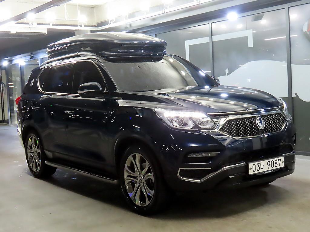 Ssangyong Rexton 2018 Azul - Importación desde Corea - HF Imports Iquique - Foto 1