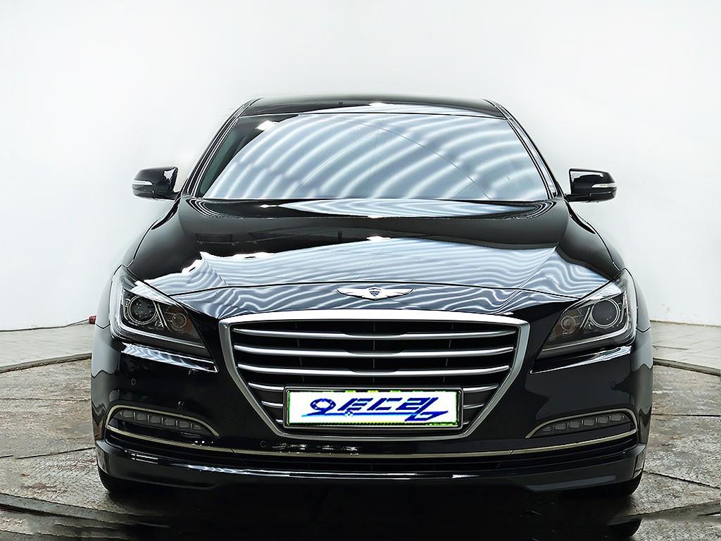 HYUNDAI Genesis 2015 Negro - Importación desde Corea - HF Imports Iquique - Foto 1