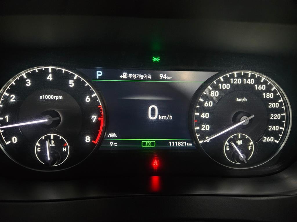 Genesis EQ900 - Vista 9