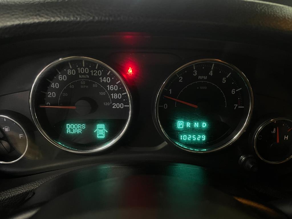 Jeep Wrangler - Vista 7