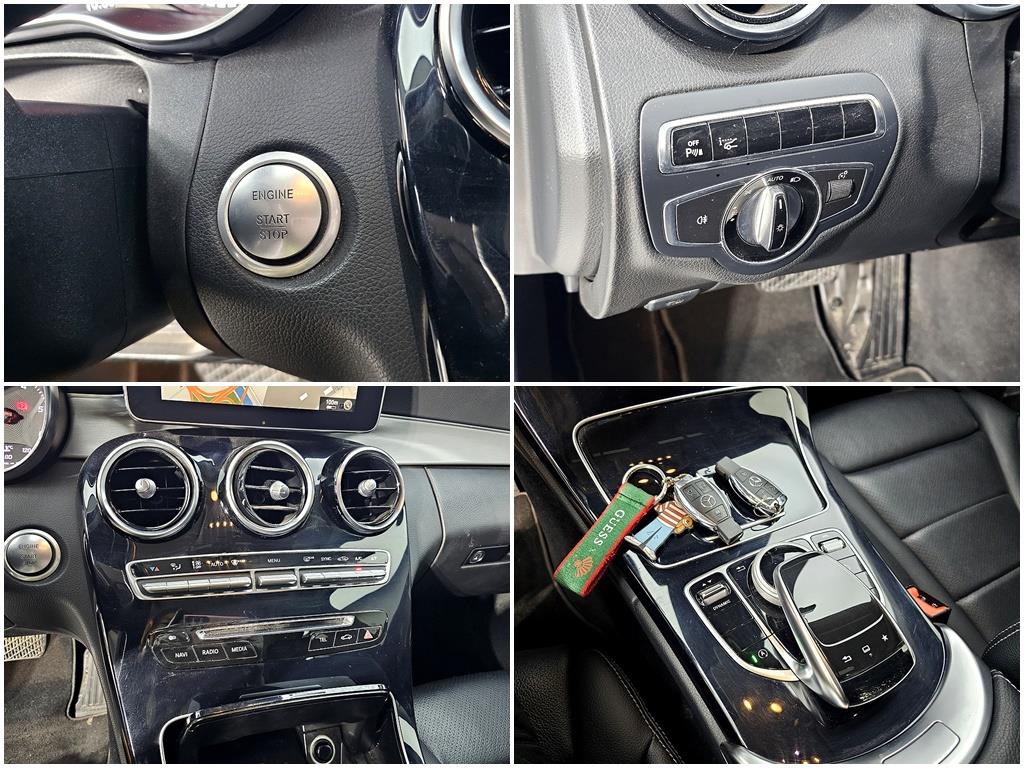 Mercedes Benz C Class 2016 Plateado - Importación desde Corea - HF Imports Iquique - Foto 19