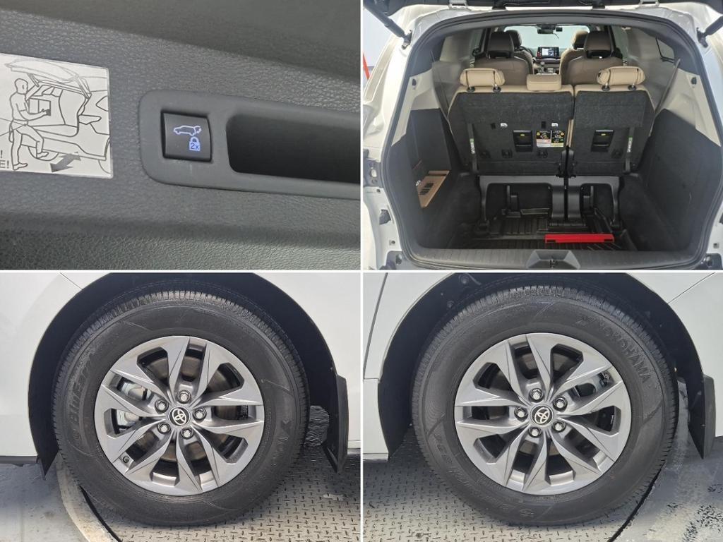 Toyota Siena 2024 Blanco - Importación desde Corea - HF Imports Iquique - Foto 19