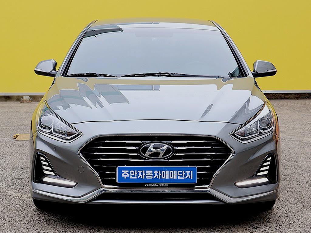 HYUNDAI Sonata 2018 Gris - Importación desde Corea - HF Imports Iquique - Foto 1