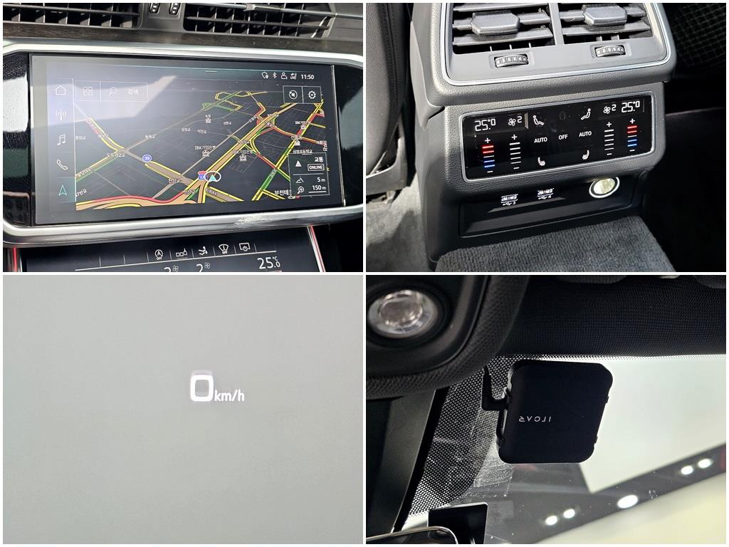 Audi A7 2020 Plateado - Importación desde Corea - HF Imports Iquique - Foto 16