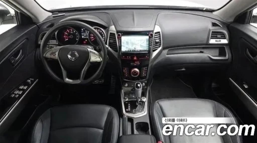 Ssangyong Tivoli - Vista 6