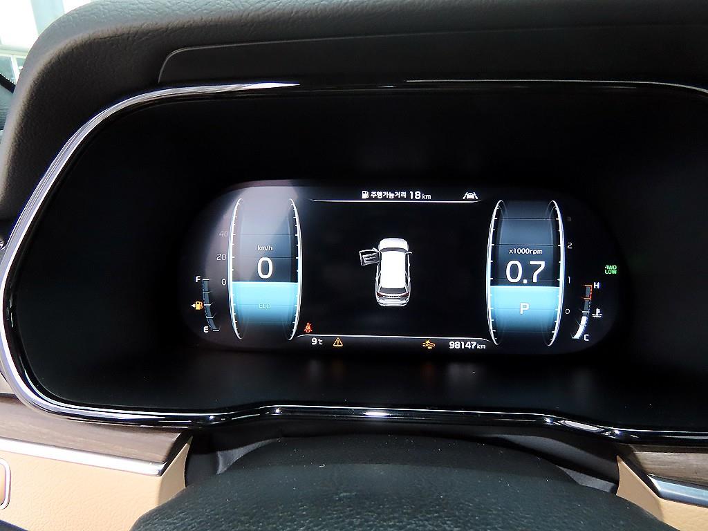 KIA Mohave - Vista 10