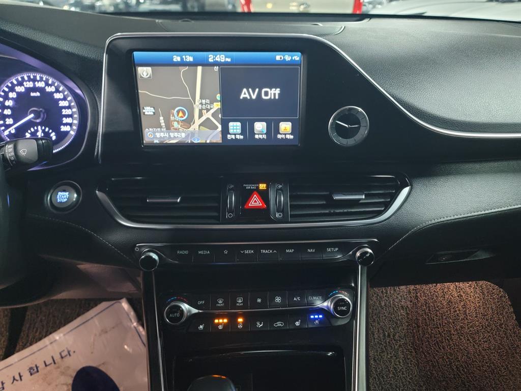 HYUNDAI Grandeur 2017 Negro - Importación desde Corea - HF Imports Iquique - Foto 13